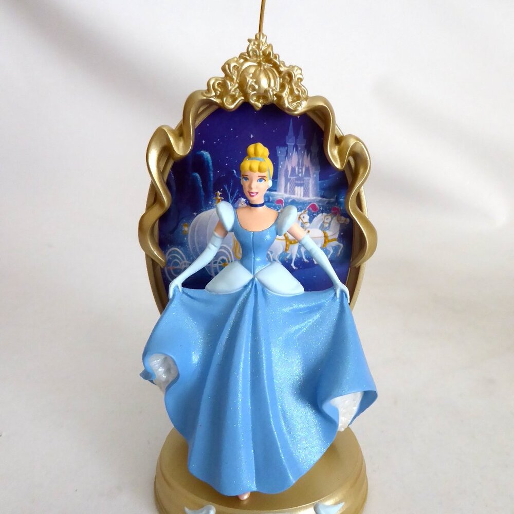 NEW 1997-1999 HALLMARK DISNEY PRINCESS ENCHANTED MEMORIES ORNAMENT LOT OF 3 - Picture 2 of 12